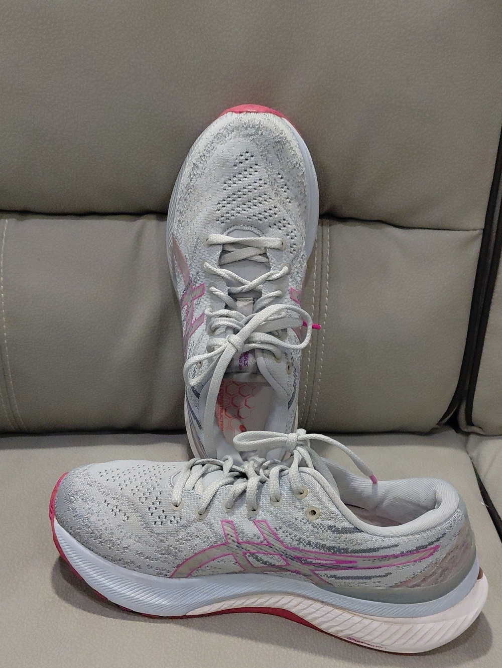ASICS ATHLETIC SHOES WOMEN'S SIZE 7.5 - Picture 6 of 11